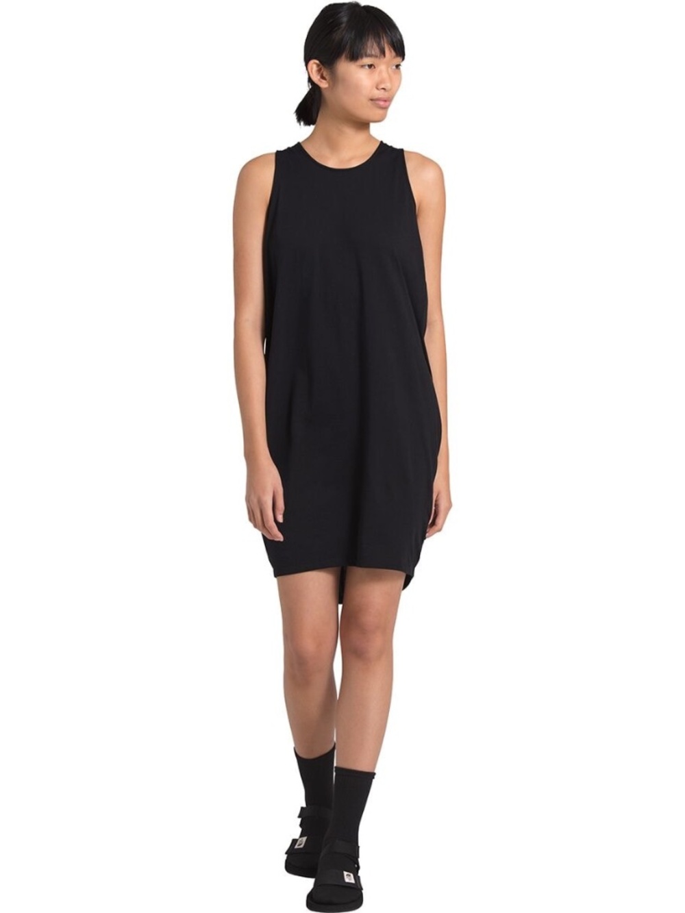 The North Face Black Marina Luxe Tank Dress